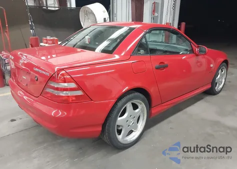 1999 Mercedes-Benz Slk 230 Kompressor z USA, uszkodzony, nr VIN WDBKK47F0XF132296